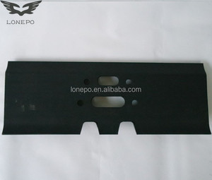 ชิ้นส่วนรถขุด R200ติดตามแผ่นรองเท้าแผ่นติดตาม CR3229/600สำหรับฮุนได - Product Image 2