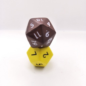 Logo personalizzato 12 lati pu schiuma antistress dadi esercizio Fitness dadi gioco Yoga Sport giocattolo dadi - Product Image 4