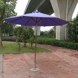 Parapluie de plage <span class=keywords><strong>parasol</strong></span> en acier inoxydable haut de gamme 2024 - Product Image 1
