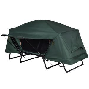 YILU屋外テントベッド折りたたみキャンプテント<span class=keywords><strong>2</strong></span>人用防水テントコート - Product Image 1