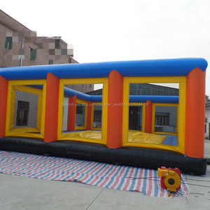 High quality plush soft hill inflatable moonwalks/inflatable jumping bouncer - Product Image 2