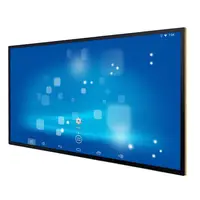 LCD monitor di Computer, schermo 4k, all in one digital annunci display