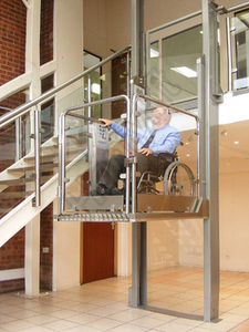 Plateforme de levage d'inclinaison pour les personnes handicapés, outil de levage sans barre - Product Image 4