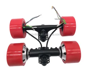 Potente Dual Drive MP 90 millimetri Motore del Mozzo per Elettrico di Skateboard