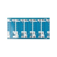 Fabricante de PCBA, BMS para Batería de Litio 2S con Sistema de Gestión de Batería con Balanceo, Placa PCBA de Protección para Paquete de Baterías de Iones de Litio
