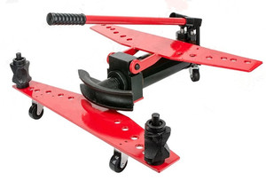 2-inch tích hợp hướng dẫn sử dụng thủy lực Bender pit tông thiết kế cao-áp lực thấp ống thép uốn công cụ mạ kẽm Uốn Tóc bồng cắt - Product Image 2