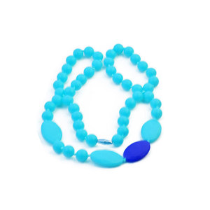 Onequan 2018 nouveaux produits en gros SANS BPA de qualité alimentaire <span class=keywords><strong>collier</strong></span> de <span class=keywords><strong>dentition</strong></span> en silicone pour bébé et <span class=keywords><strong>maman</strong></span> - Product Image 1