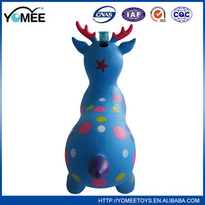 Gonflable <span class=keywords><strong>Cerf</strong></span> Jouets Animaux Pas Cher Saut Cheval Jouet Saut Trémie - Product Image 5
