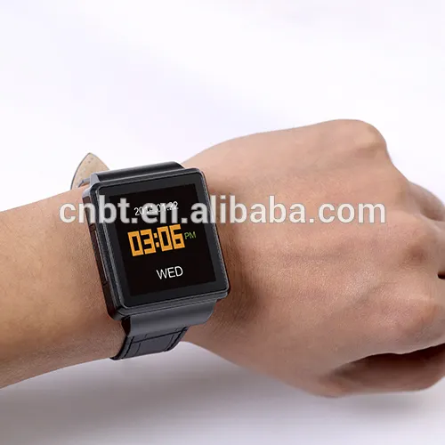 2014 nuovo caldo vendita orologio intelligente per smart phone