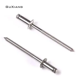 Custom pop rivet screw aluminum blind rivet piercing rivet