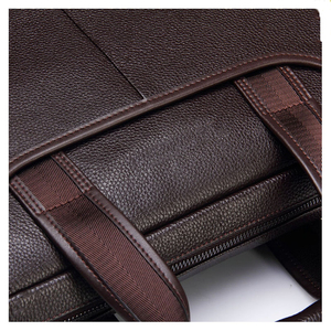18 pollici <span class=keywords><strong>valigetta</strong></span> in pelle <span class=keywords><strong>con</strong></span> vano portatile per uomini d'affari - Product Image 4
