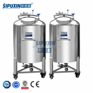 Sipuxin tanques de almacenamiento tanques herméticos de acero inoxidable