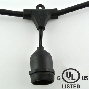 E26 E27 cơ sở dẫn bóng đèn chuỗi đèn treo ngoài trời giáng sinh trang trí ánh sáng - Product Image 2