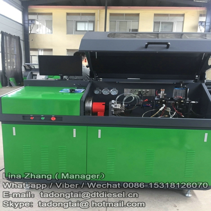 CR815 Inyector de riel común y banco de pruebas de bomba con sistema de prueba de Windows, EUI EUP, función opcional HEUI