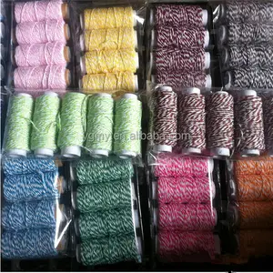 Cotton Twine-22 Colors Bakers Twine for Party Gift Wrapping