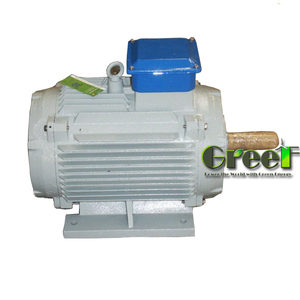 11KW 250RPM 저속 영구 자석 발전기, 쉬운 유지 보수 자석 발전기, 저렴한 가격 모터 발전기 - Product Image 2
