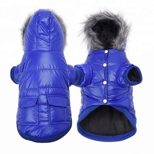 <strong>Dog</strong> Clothes Coldproof Windproof Jacket Hoodie Pet Apparel Sweatshirts High Quality Wholesale <strong>Dog</strong> <strong>Winter</strong> <strong>Coat</strong> - Product Image 3
