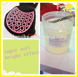 Dongguan fabricación mate efecto de silicona para fieltro <span class=keywords><strong>zapatillas</strong></span> que puntea la impresión - Product Image 1