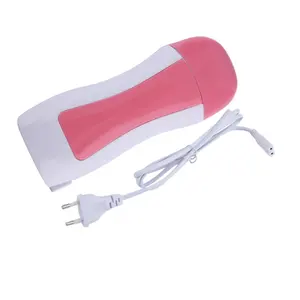 Depilatory Roll On Wax Heater Roller Waxing Warmer with Hot Cartridge Hair Removal