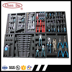 Chariot à outils en métal Kraftwelle avec outils professionnels - Product Image 5