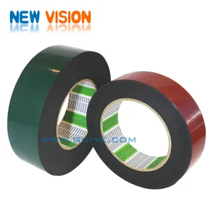 Film Hijau Dua Sisi Tebal 1 Mm Cermin Tape Foam Mounting