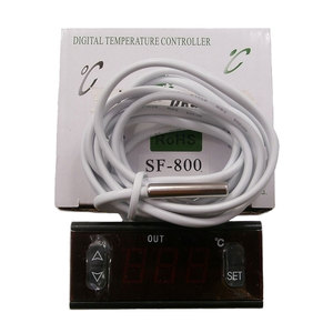 Sf800 อุณหภูมิอัตโนมัติควบคุมมินิอัจฉริยะดิจิตอลคอนโทรลเลอร์อุณหภูมิ - Product Image 6