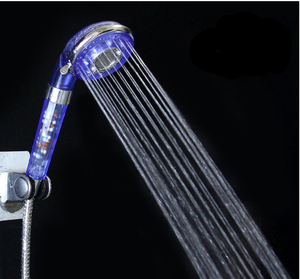 <span class=keywords><strong>Douche</strong></span> à main haute pression, 3 réglages de jet, filtre pulvérisateur, pommeau de <span class=keywords><strong>douche</strong></span> finition chromée, installation facile, robinet de salle de bain - Product Image 3