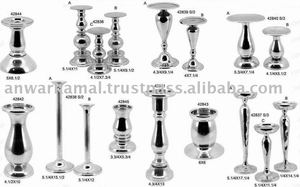 Bougeoir en métal aluminium de qualité supérieure - Product Image 2