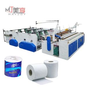 MAYJOY Tuvalet Kağıdı Makinesi Kağıt Kesme Makinesi Kağıt Sarım Makinesi - Product Image 1