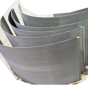sus 304 316 stainless steel 100 200 300um sieve bend screen