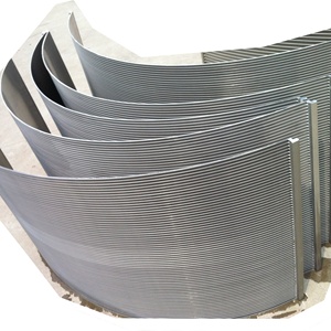 Sus 304 316 thép không gỉ 100 200 300um sàng uốn cong màn hình - Product Image 1