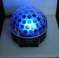 Éclairage de scène pour KTV club effet disco lumière LED boule de cristal magique
