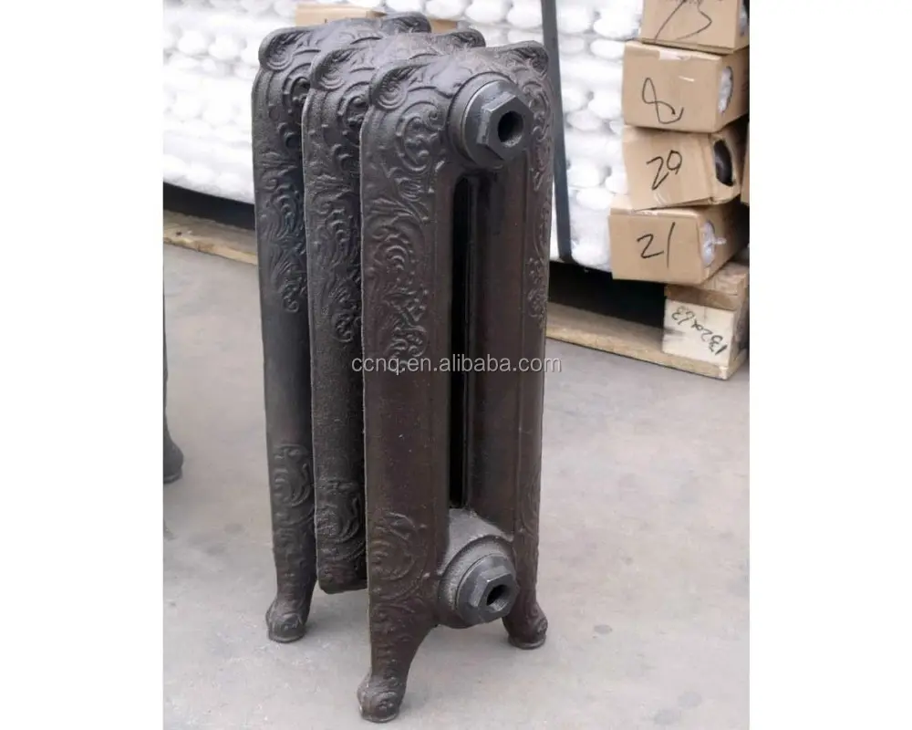Cast iron radiators with decorative pattern/china iron cast radiators room heaters water radiator