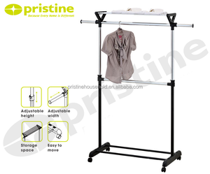 MIT, los mejores muebles para el hogar, perchero portátil de Metal moderno, sala de estar perchero extensible para, diseño OEM - Product Image 5