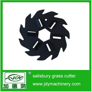 Toro 1000 Punta De Carburo Verticut cuchillas para los campos de golf - Product Image 1