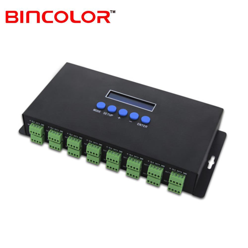 Support  Artnet and sACN E.1.31 ARTNET TO  SPI controller