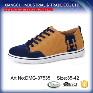 2017 Nuovo Stile di Buona Qualità Svedese Pelle Casual Altezza Crescente Scarpe Per Gli Uomini - Product Image 6