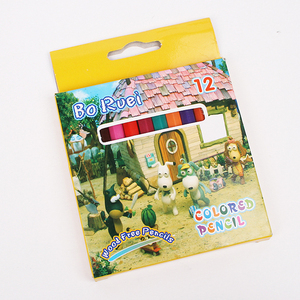 Interwell WPC13 <span class=keywords><strong>crayon</strong></span> <span class=keywords><strong>pour</strong></span> dessin, 3.5 " en plastique Mini - <span class=keywords><strong>crayon</strong></span> de couleur Set - Product Image 3