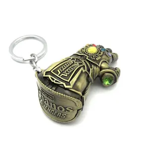 工厂奇迹 starsky Thanos 手套模型复仇者无限战争钥匙扣电影纪念品