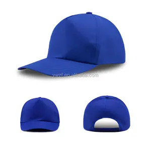 Wholesale blank 5 panel plain trucker promotional Sports Baseball cap