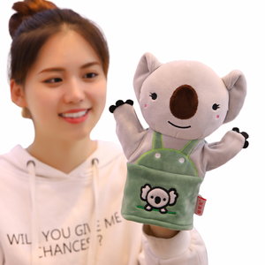 Trẻ Em khuyến mại Mềm Động Vật Sang Trọng Đồ Chơi Con Rối Tay Tùy Chỉnh Giáo Dục Con Rối Phim Hoạt Hình thỏ Sang Trọng Tay Con Rối - Product Image 4