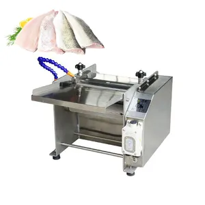 Electric squid fish skin peeling skinning machine