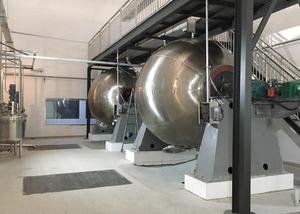 Pasta Sferica Digestore per Tronchi di Legno, Bambù, Paglia, Reed, <span class=keywords><strong>Linter</strong></span> di Cotone, Cotone Gambo, Bagassa - Product Image 3