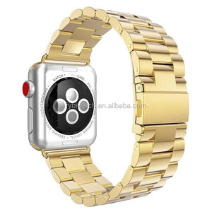 Sólido de metal de acero inoxidable correa de reloj de <span class=keywords><strong>Apple</strong></span> reemplazo de negocios correa de iwatch para el reloj de <span class=keywords><strong>Apple</strong></span> - Product Image 3