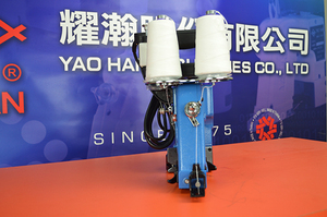 Yo-miohan F302A — machine à fermeture de sacs portable, aiguille et deux fils - Product Image 2