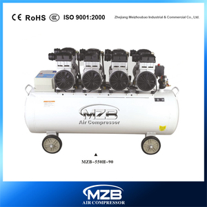 90L 3/4hp 4 motores dental compresor de aire silencioso - Product Image 1