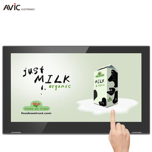 Nouvelle Arrivée <span class=keywords><strong>L</strong></span> Forme 17.3 pouce Nfc Android Tablet Pc Tout En Un - Product Image 4