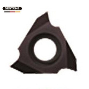 Carbure de tungstène filetée lame insert pour CNC titulaire outils - Product Image 1