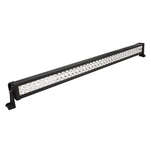 300W off road dẫn thanh ánh sáng, dẫn lái xe ánh sáng tự động phụ kiện xe hơi, 52 inch kép Hàng thẳng tắt đường dẫn thanh ánh sáng