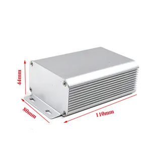 Szomk Aluminium Behuizing Case Project Elektronische Doos Diy Control Box AK-C-B9 45*80 * Gratis